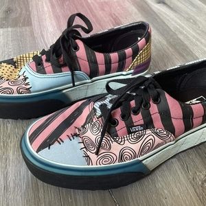 LIMITED EDITION Vans x Nightmare Before Christmas Platform Shoes